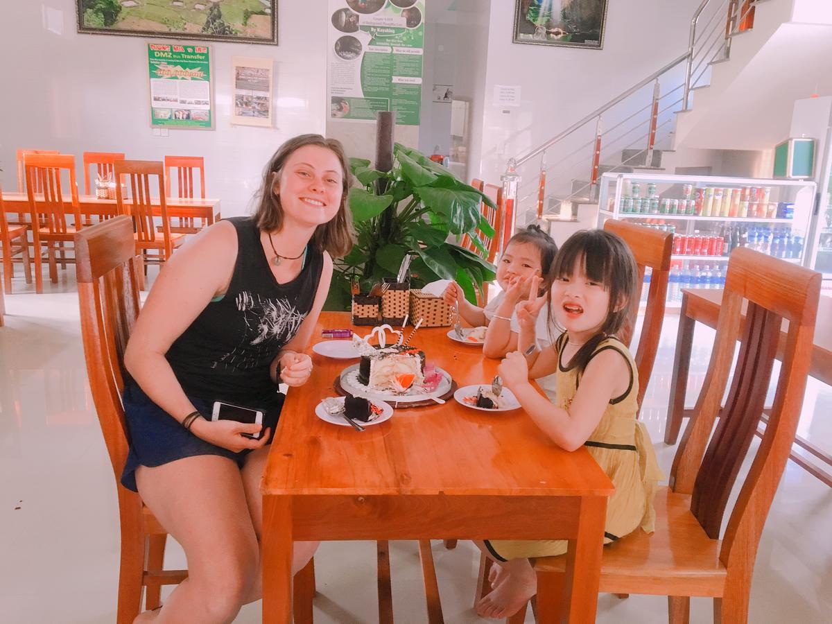 An Binh Homestay Phong Nha Zewnętrze zdjęcie