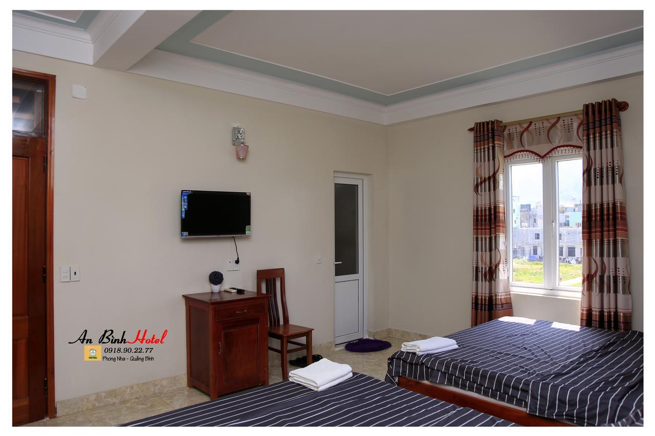 An Binh Homestay Phong Nha Zewnętrze zdjęcie