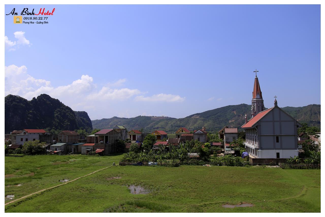 An Binh Homestay Phong Nha Zewnętrze zdjęcie