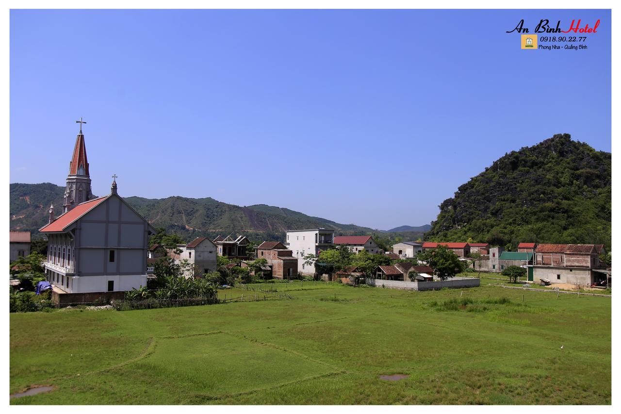 An Binh Homestay Phong Nha Zewnętrze zdjęcie