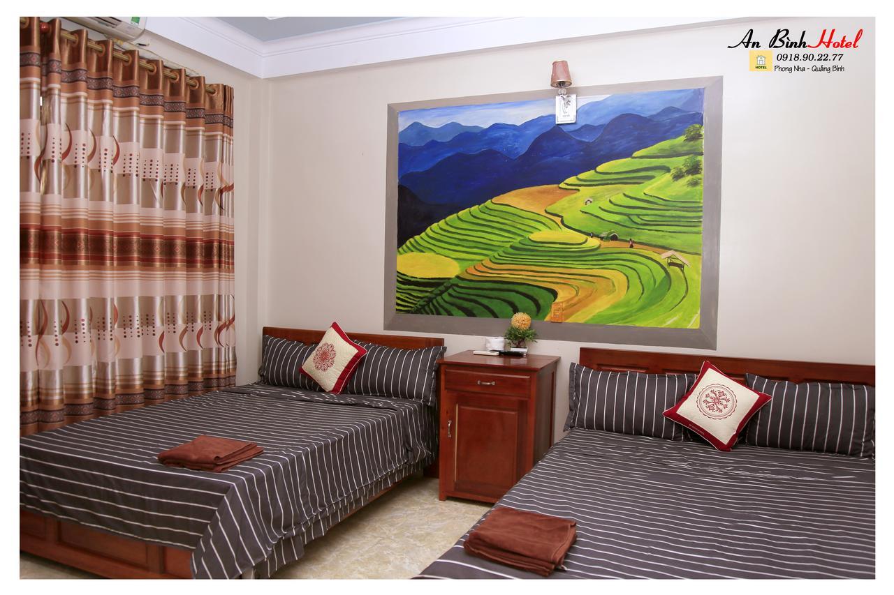 An Binh Homestay Phong Nha Zewnętrze zdjęcie