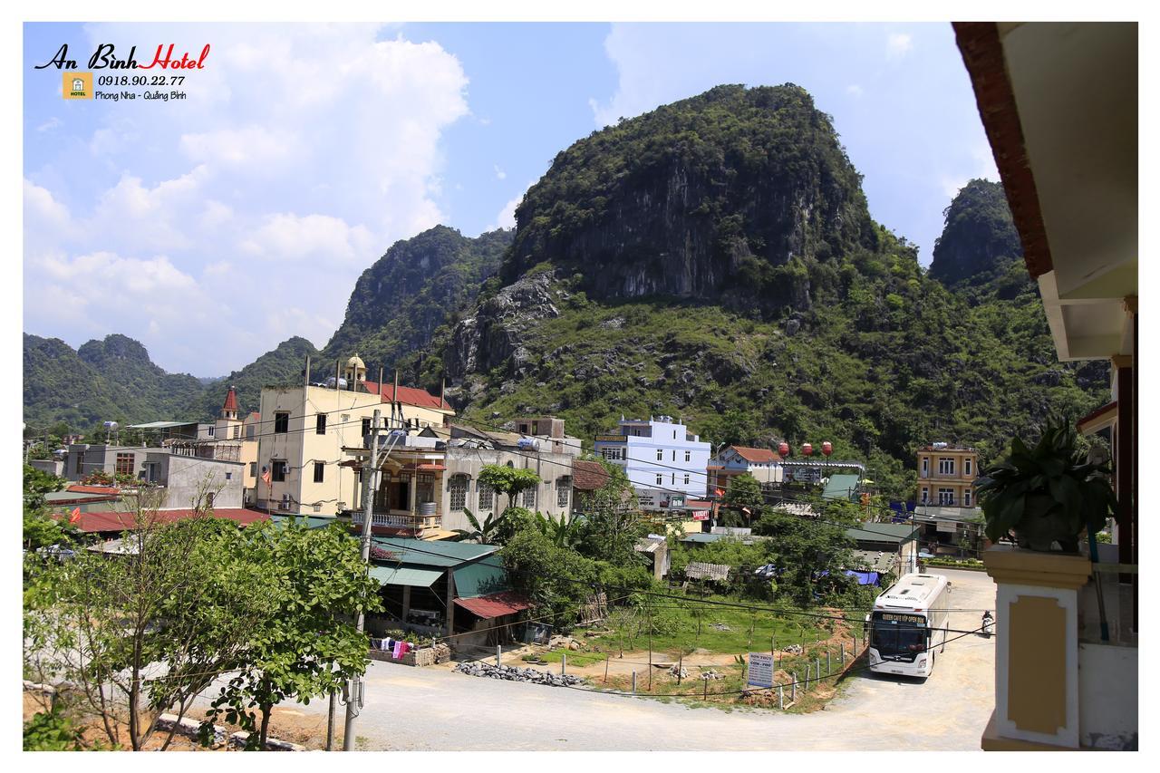 An Binh Homestay Phong Nha Zewnętrze zdjęcie