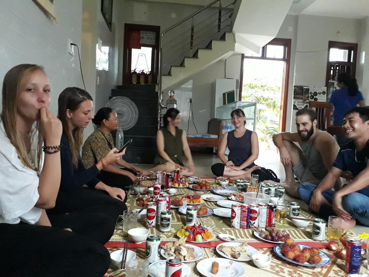 An Binh Homestay Phong Nha Zewnętrze zdjęcie